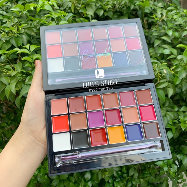 Bảng Son Carmela Lipstick