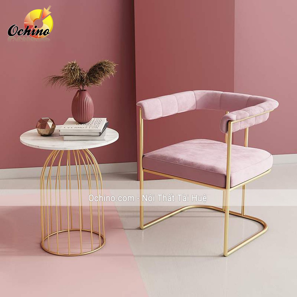 Ghế Sofa Đơn Phong Cách Bắc Âu để Quán cafe, Trà sữa và Shop Quần Áo ( Ảnh Thật)