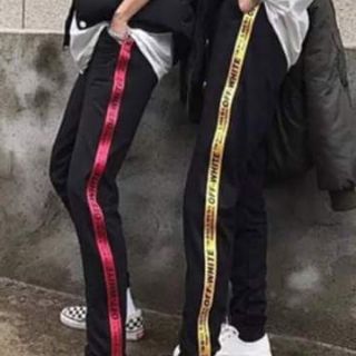 Quần Off White Đỏ - giá sỉ/buôn