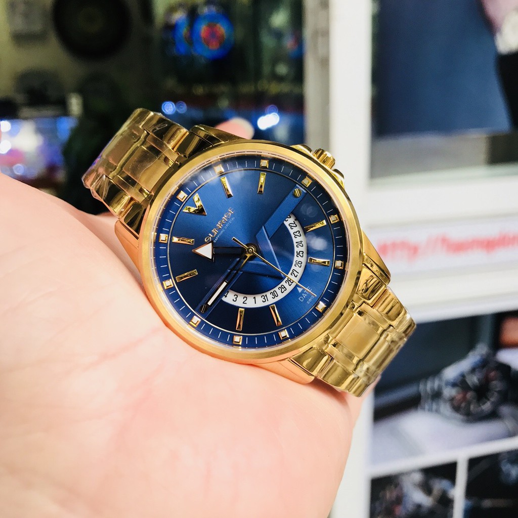 ĐỒNG HỒ NAM ĐẸP  ♥FREESHIP♥ SUNRISE DM1116SWA CHÍNH HÃNG