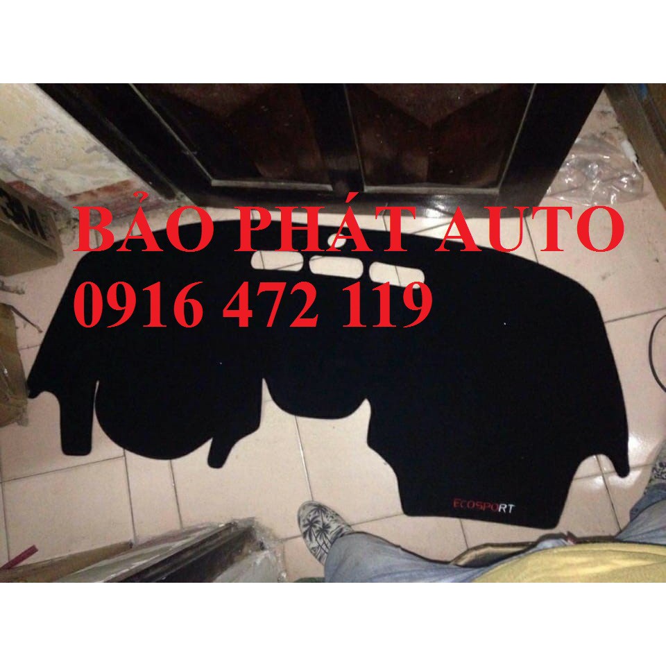 Thảm chống nắng Taplo Nỉ xe Ford Ecosport các form từ 2012-2017