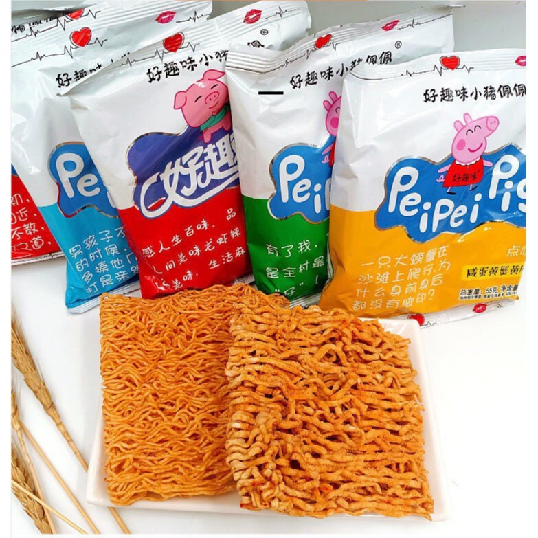 MỲ TUỔI THƠ GIÒN RỤM ĂN LIỀN - HÃNG HẢO THÚ VỊ | VƯƠNG PHỦ TỈNH | BigBuy360 - bigbuy360.vn