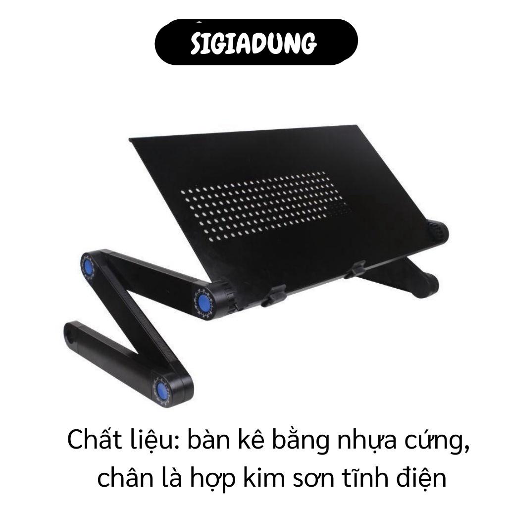 [SGD] Bàn Laptop - Bàn Kê Máy Tính Xách Tay Xoay 360 Độ, Điều Chỉnh Cao Thấp 4816