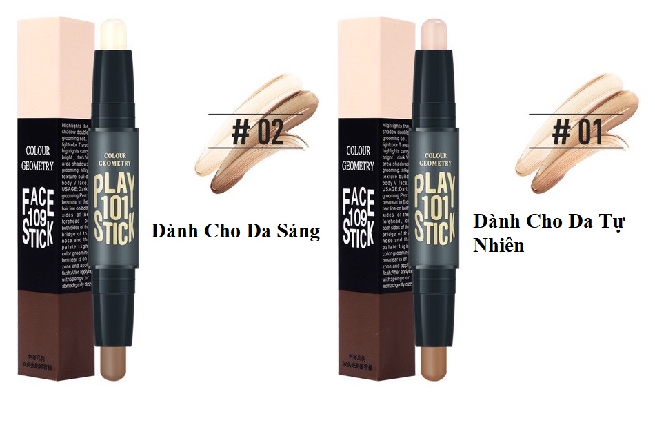 Bút Tạo Khối Che Khuyết Điểm 2 Đầu(Có video HD Đánh Khối) | BigBuy360 - bigbuy360.vn