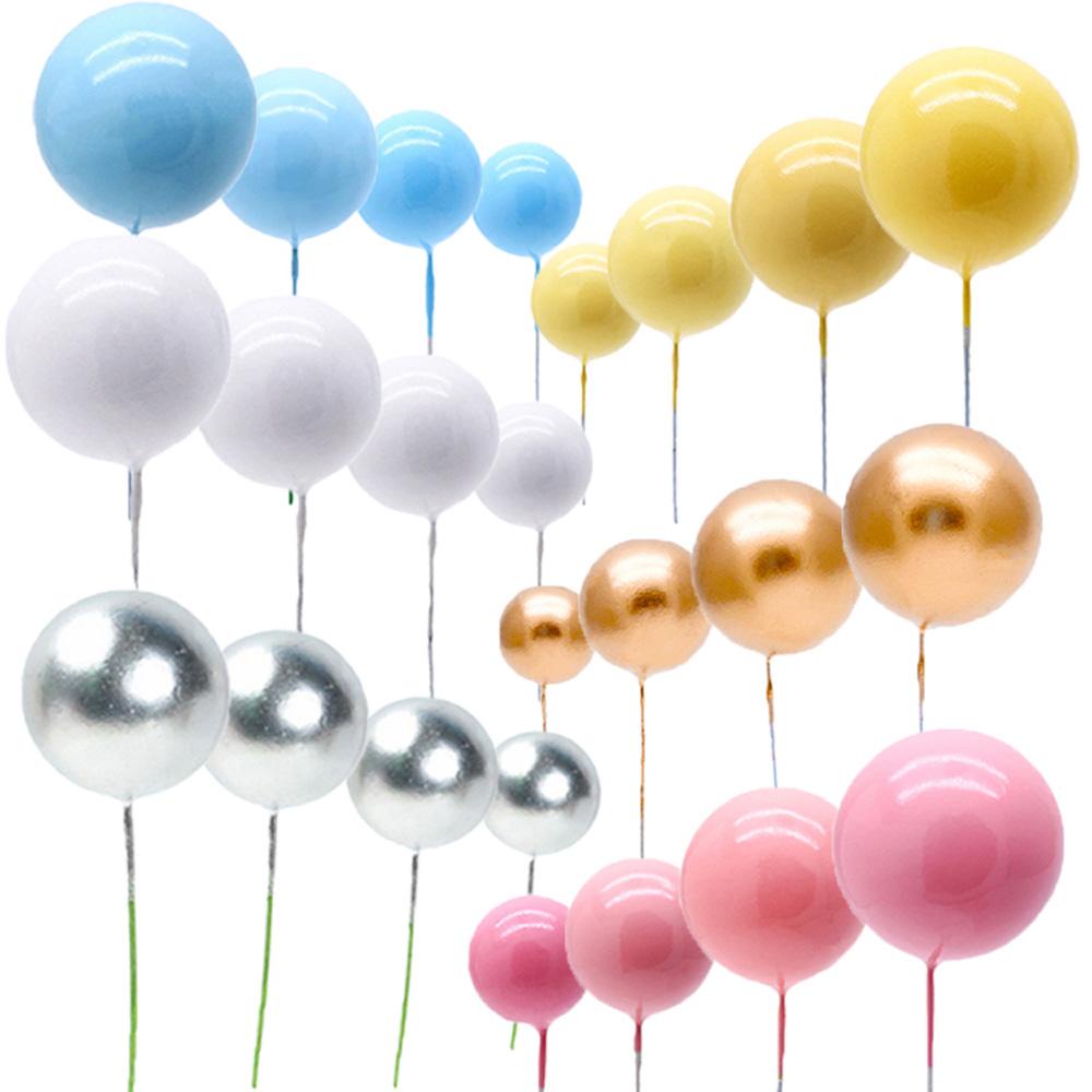 Que Cắm Trang Trí Bánh Kem Bằng Nhựa Kiểu Dáng Dễ Thương