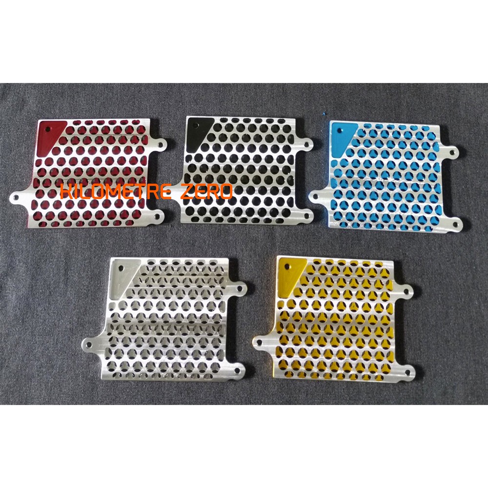 [CHÍNH HÃNG] Che Két Nước Vario 2018 Highlight Nhôm CNC 1 Màu