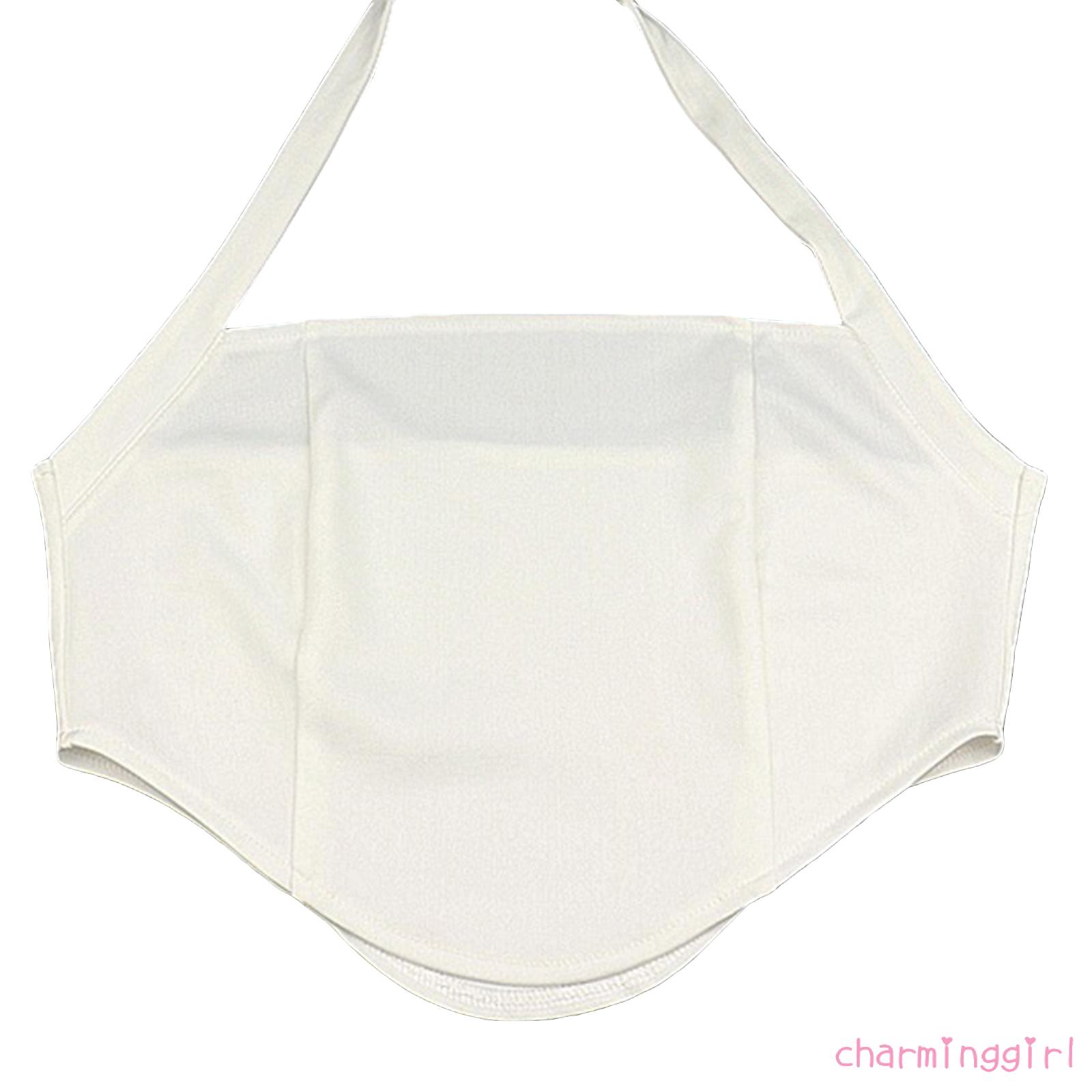 Áo Croptop Cổ Thuyền Màu Trơn Gợi Cảm Cho Nữ