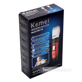 TÔNG ĐƠ CẮT TÓC KEMEI 730