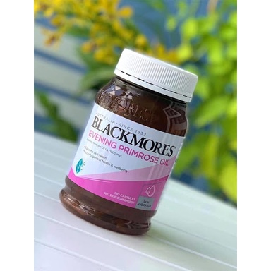 Viên Uống Tinh Dầu Hoa Anh Thảo Blackmore Evening Primrose Oil của Úc 190 viên