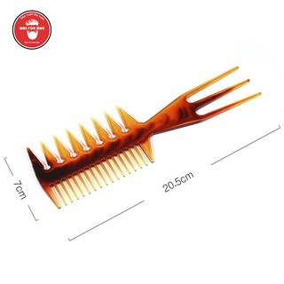 Lược Trifecta BlueZoo màu hổ phách