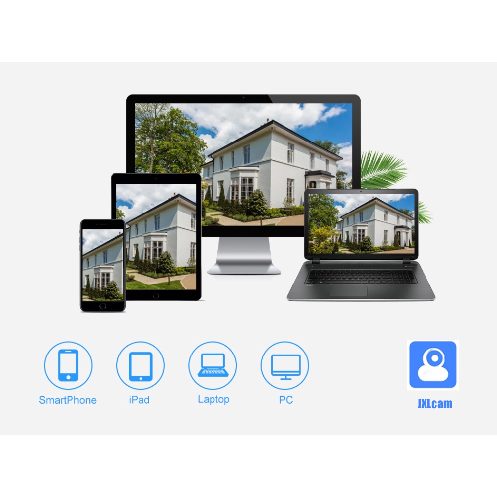 ^ Bán ^ HD 1080P 360 &deg; Xuyên Màn Đêm Thông Minh Bóng Đèn Xoay Tự Động Theo Dõi Camera Toàn Cảnh Không Dây Wifi PTZ Camera IP ]