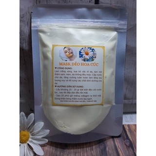 1kg Bột đắp mặt Dẻo cánh Hoa cúc Handmade