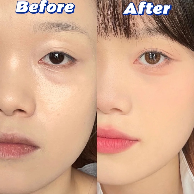 Phấn Phủ Dạng Bột GOGO TALES 12 Giờ Kiểm Soát Dầu Kháng Nước Siêu Nhẹ Kèm Bông Trang Điểm