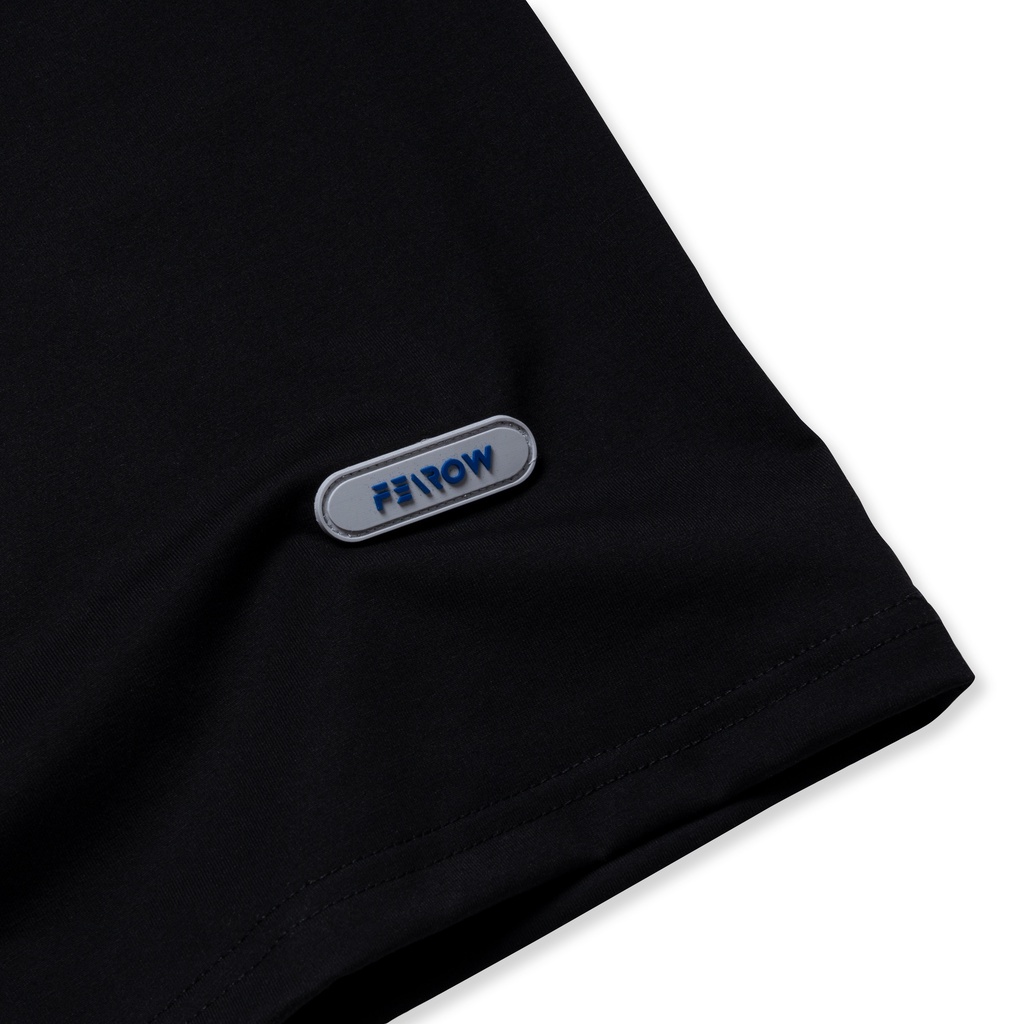 Áo thun nam nữ local brand unisex Fearow Valley / Màu Đen - FW156
