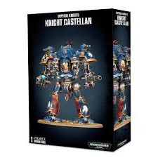 Mô Hình Warhammer 40000 - Imperial Knight - Knight Castellan