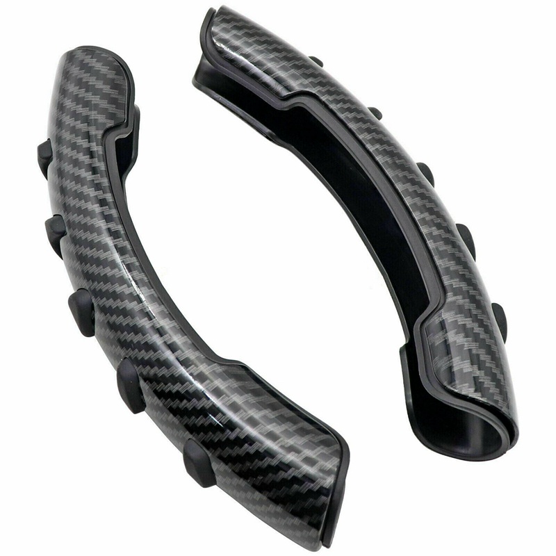 1 bộ vỏ bọc vô lăng xe hơi Mazda 3 6 Cx-4 CX5 CX9 &amp; 1 cặp bằng silicon đính kim sa