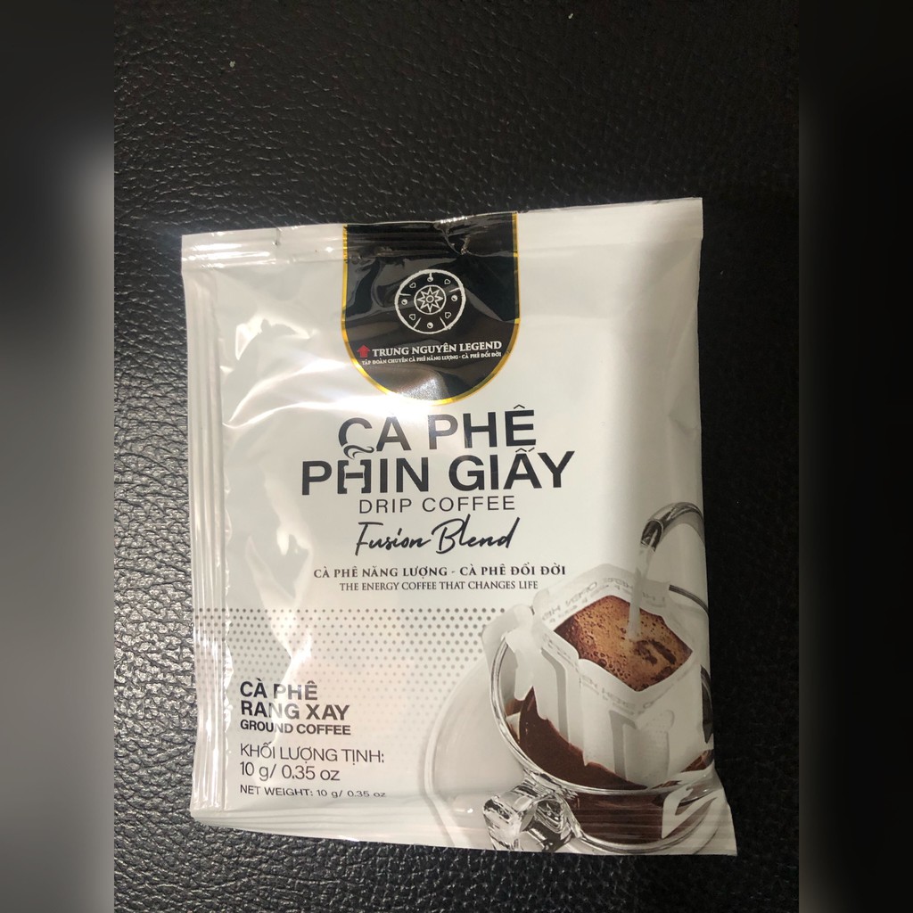 GÓI LẺ_Trung Nguyên _ Cà phê phin giấy