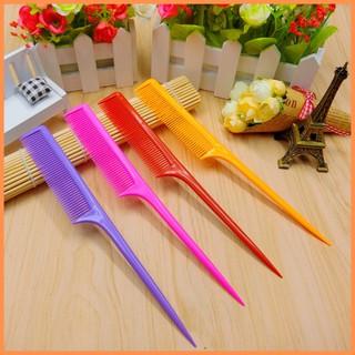 [SET 2 LƯỢC] Lược Chải Tóc Đuôi Nhọn Mini Tạo Kiểu