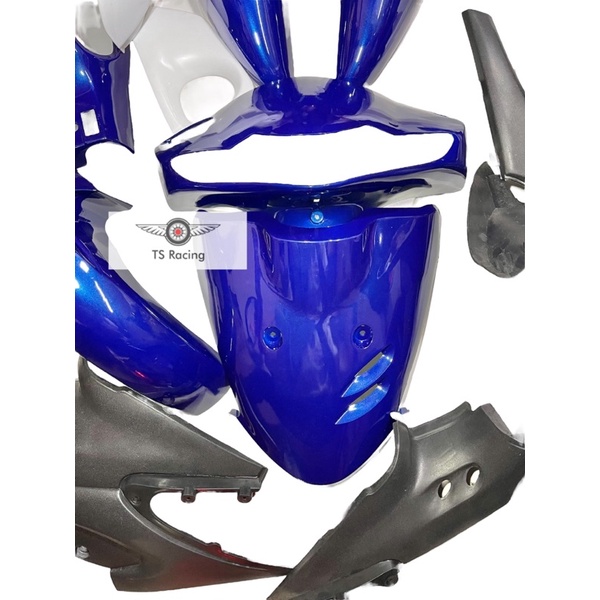 Dàn áo FX125 màu xanh đen