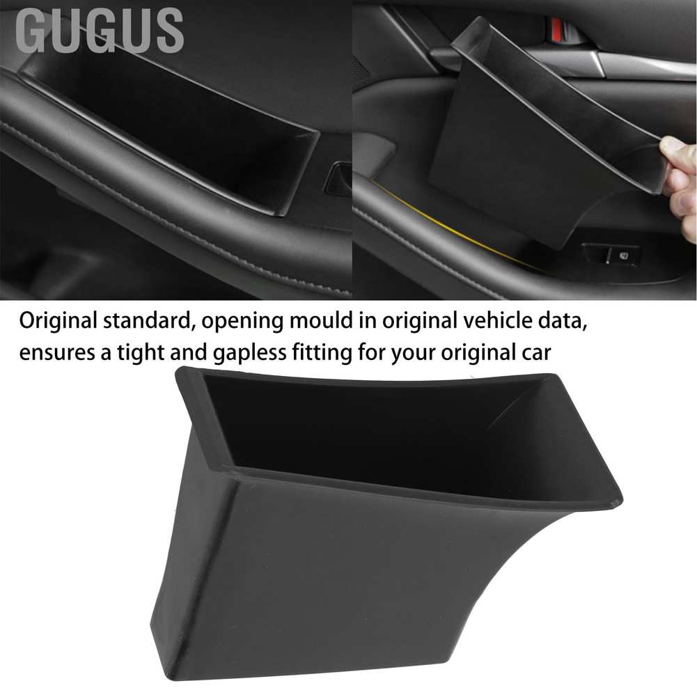 👍Hàng Sẵn Gugushop Hộp Đựng Đồ Gắn Tay Vịn Cửa Trước Xe Hơi Mazda 3 / Axela 2019 Kool 2020 Lhd Khay Đựng Đồ Gắn Tay Cầm Cửa Trước Xe Hơi