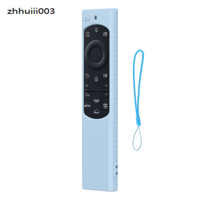 Ốp Silicon Siêu Mỏng Chống Trượt Bảo Vệ Cho Remote Điều Khiển Từ Xa Samsung Bn59 Solar