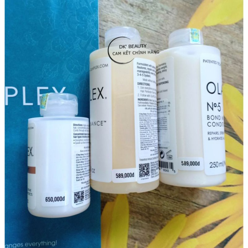 🥇 Gội Xả Olaplex Số 4 5, Xả Khô Olaplex Số 6 Hàn Gắn Liên Kết Tóc | BigBuy360 - bigbuy360.vn