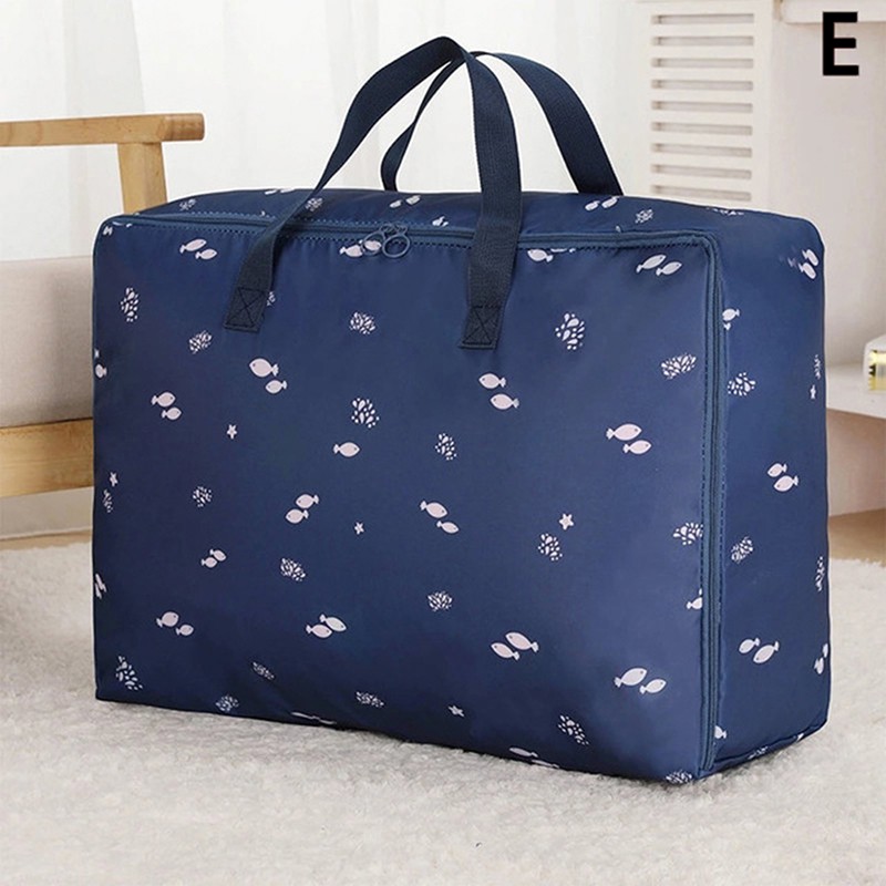 Túi vải oxford đựng đồ chơi / quần áo sức chứa lớn thiết kế tiện dụng khi đi du lịch