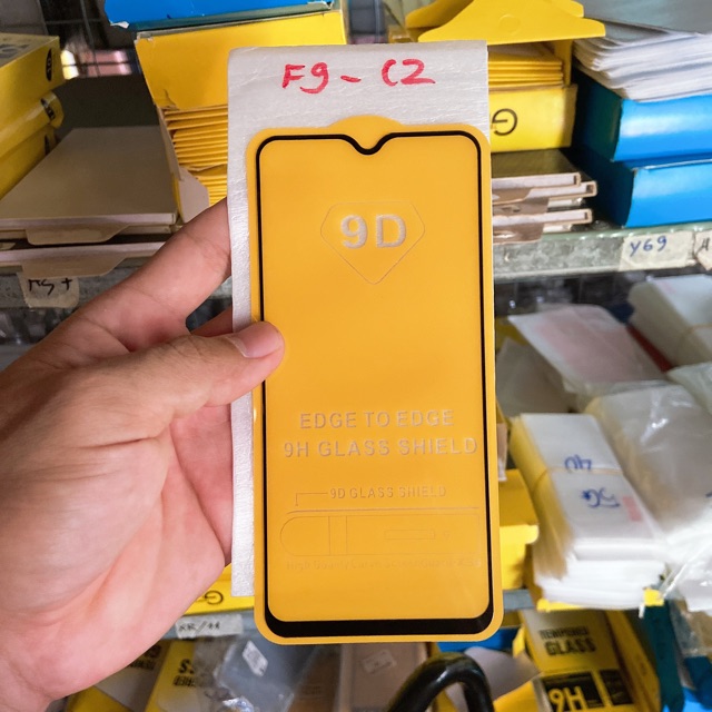 Kính cường lực Full màn hình Oppo F3/F5/F7/F9/A7/A5-2020/A9-2020//A3S/A5s