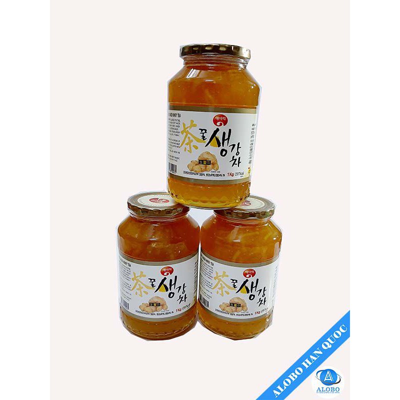 Mật ong gừng Hàn Quốc Gavo 1kg