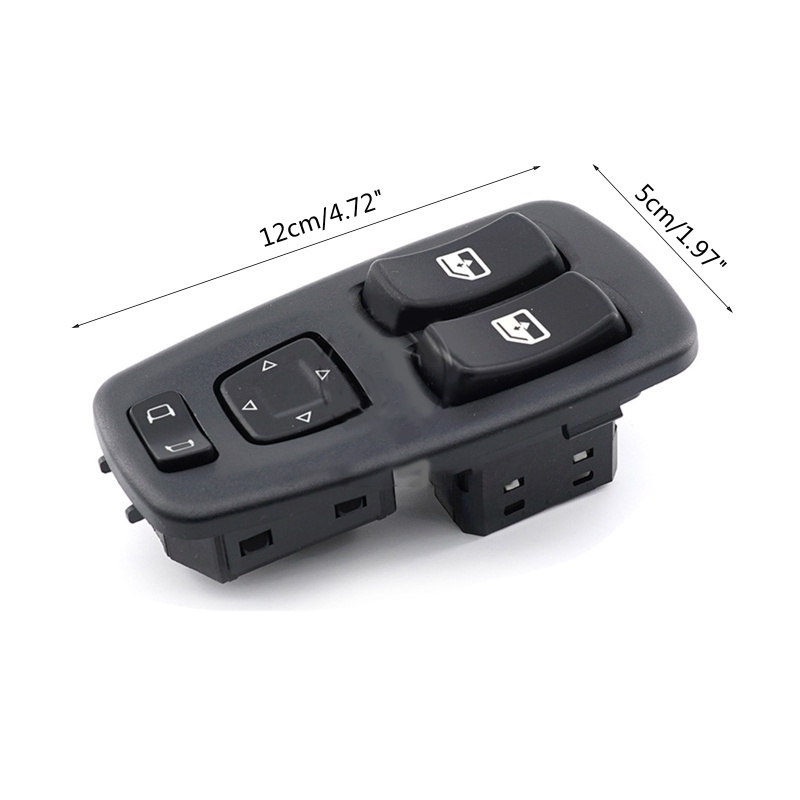Công Tắc Điều Khiển Cửa Sổ Xe Hơi Thay Thế Chuyên Dụng Cho ScaniaP G R 1421856 1863514 1746397