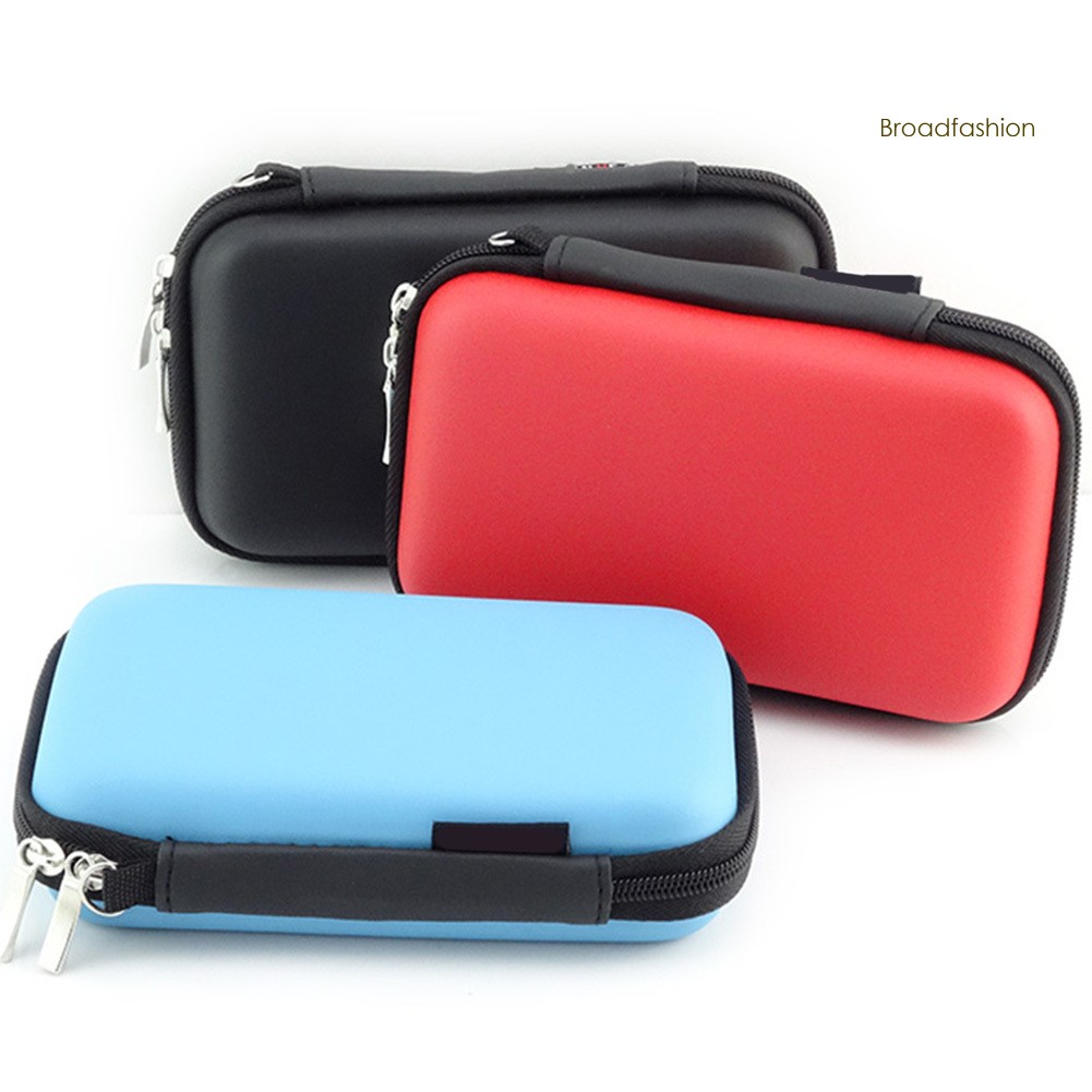 Túi đựng bảo vệ ổ cứng/ phụ kiện nhỏ gọn 2.5inch đa năng tiện lợi | BigBuy360 - bigbuy360.vn