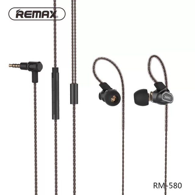 Tai nghe Remax RM-580 -Hàng chính hãng -HeadphoneStore -dc2708