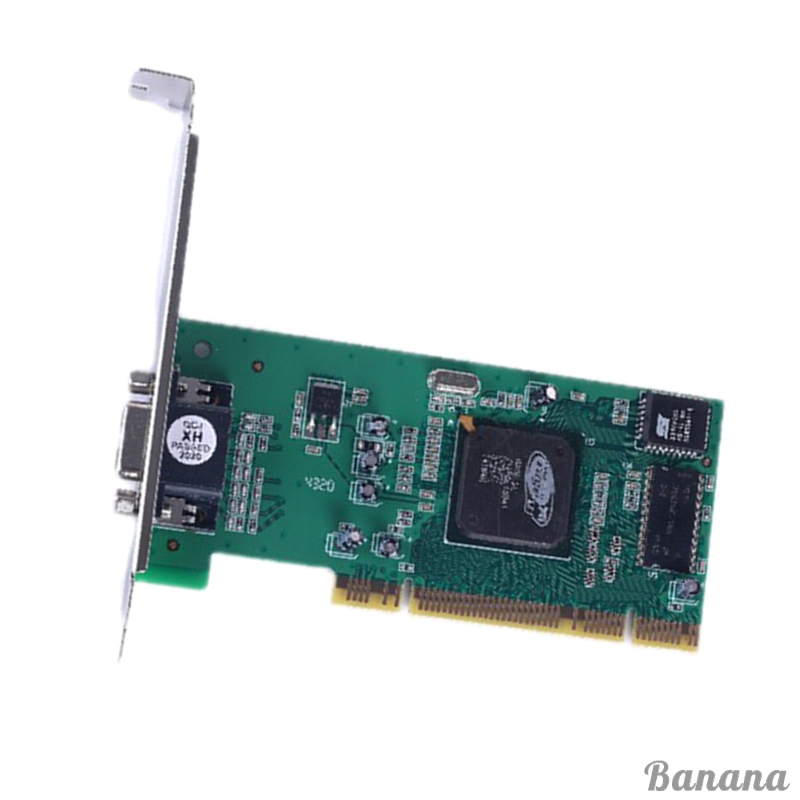 Card Video Ati Xl 8mb Pci Vga Cho Hoishard / Budy / Betwin