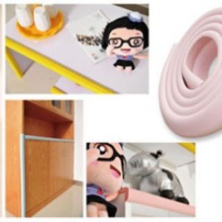 Cuộn silicon bọc cạnh bàn