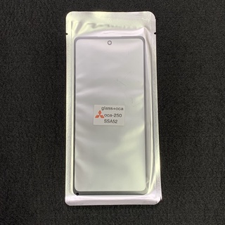 Kính liền keo Ss A52 ĐEN