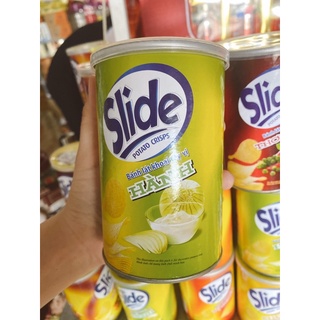Khoai tây lát slide 75g/lon