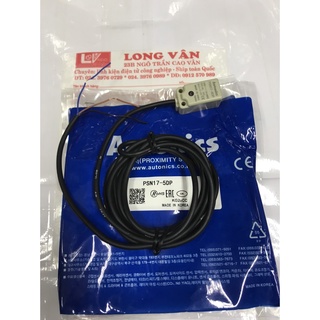 Cảm biến tiệm cận autonics psn17-5dp 5mm no-pnp 12-24vdc