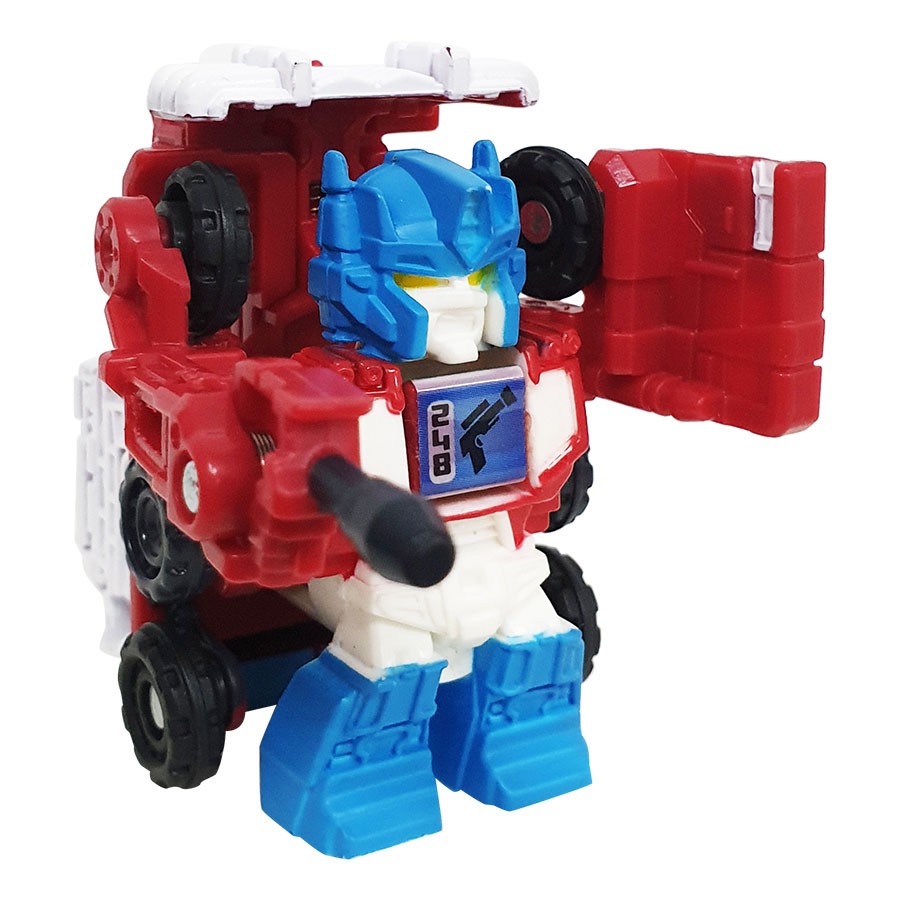Bộ 3 Robot Transformers Bot shots Battle game (Red alert - Ultra Magnus - Mirage)_A3033