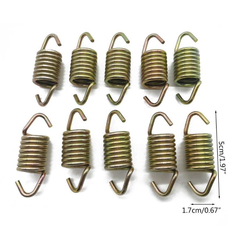 Lò Xo Ống Xả Xe Máy Chống Mòn Cho Snowmobile Sportsman 7041687