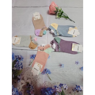 sỉ 5  đôi vớ chân . 5 màu