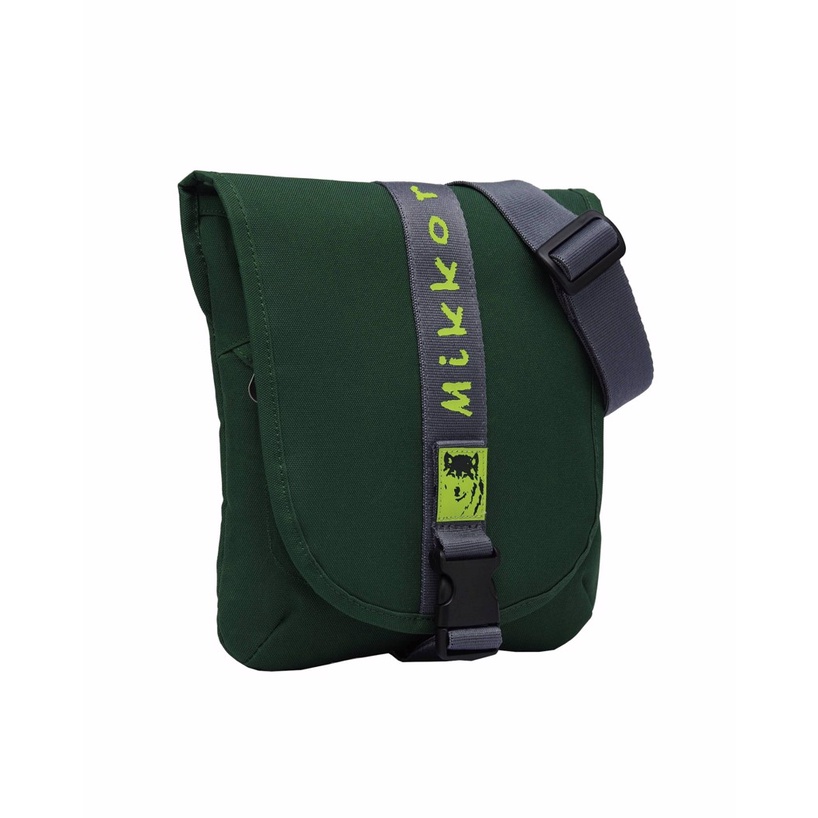 Túi đeo chéo Mikkor The Roady Sling - Xanh rêu