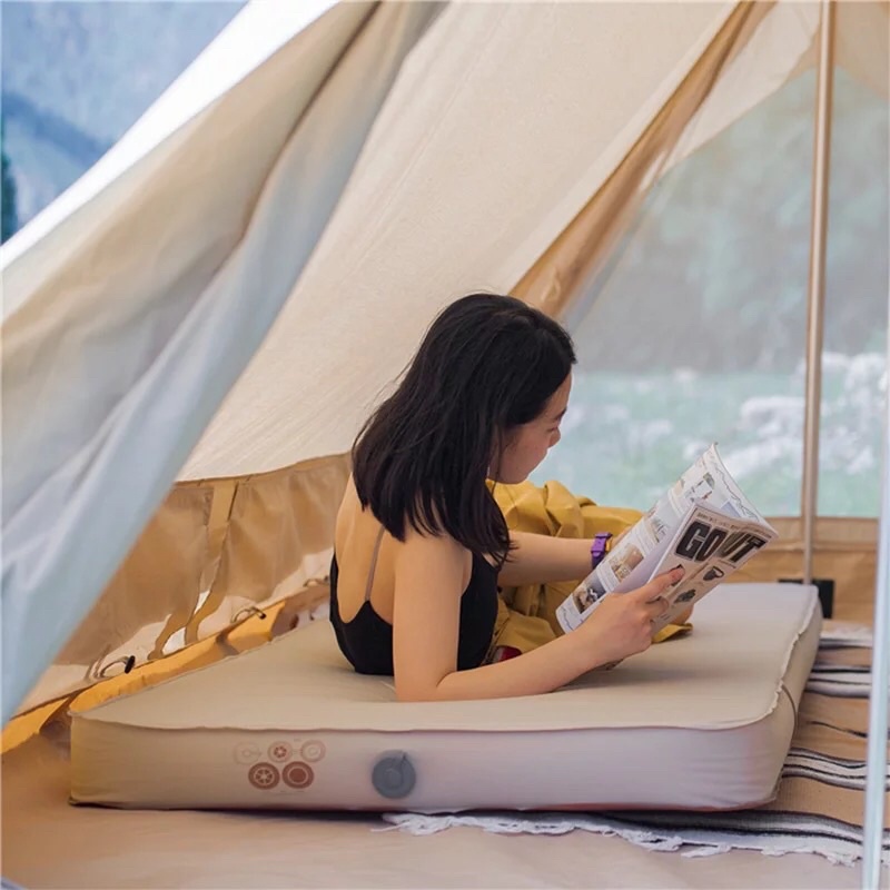 Đệm hơi Glamping NatureHike NH20FCD08
