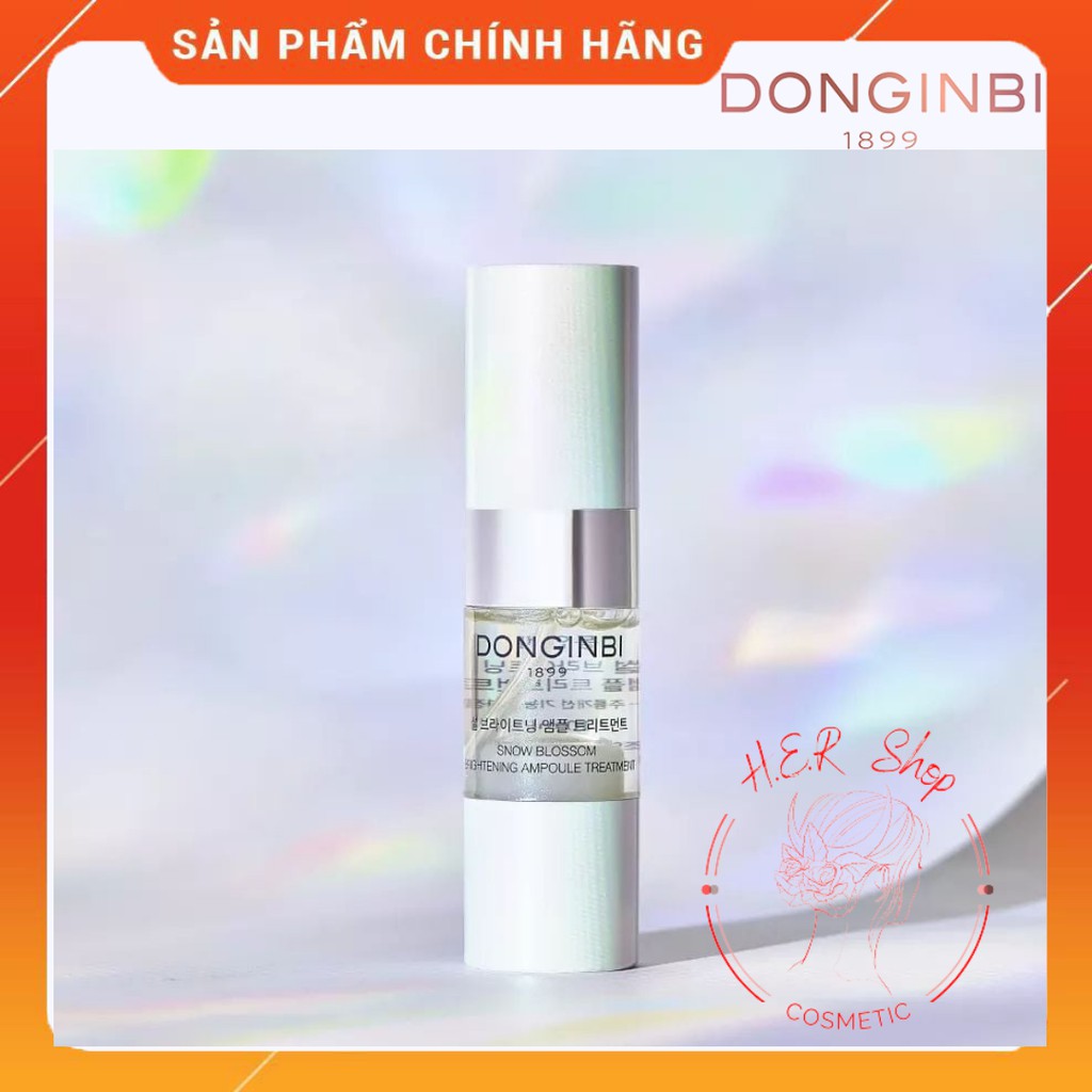 Tinh chất Blossom DONGINBI Dưỡng trắng - giảm nám , hiệu quả sau 6 tuần !! ( 1 Lọ 10ml)