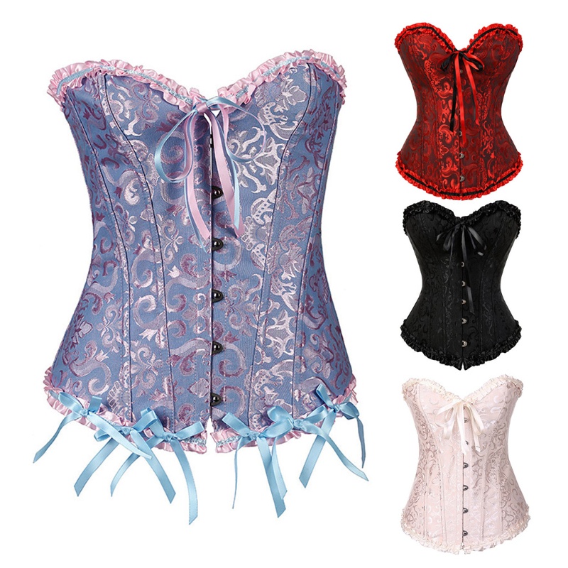 Áo corset croptop cúp ngực ôm dáng không dây phong cách quyến rũ cho nữ