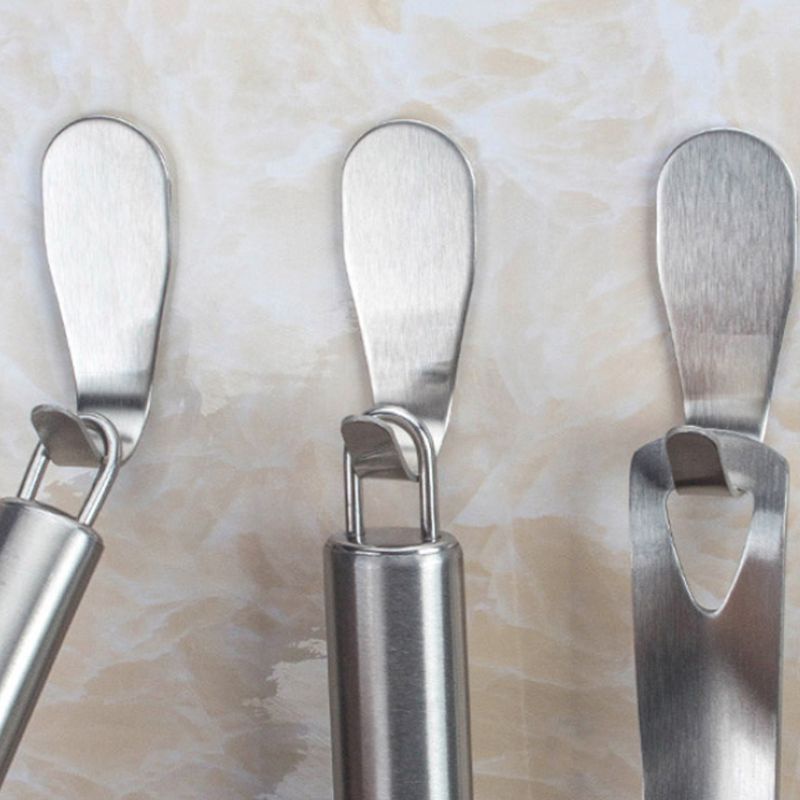 Móc Treo Khăn Bằng Thép Không Gỉ Siêu Dính Tường Cho Nhà Bếp