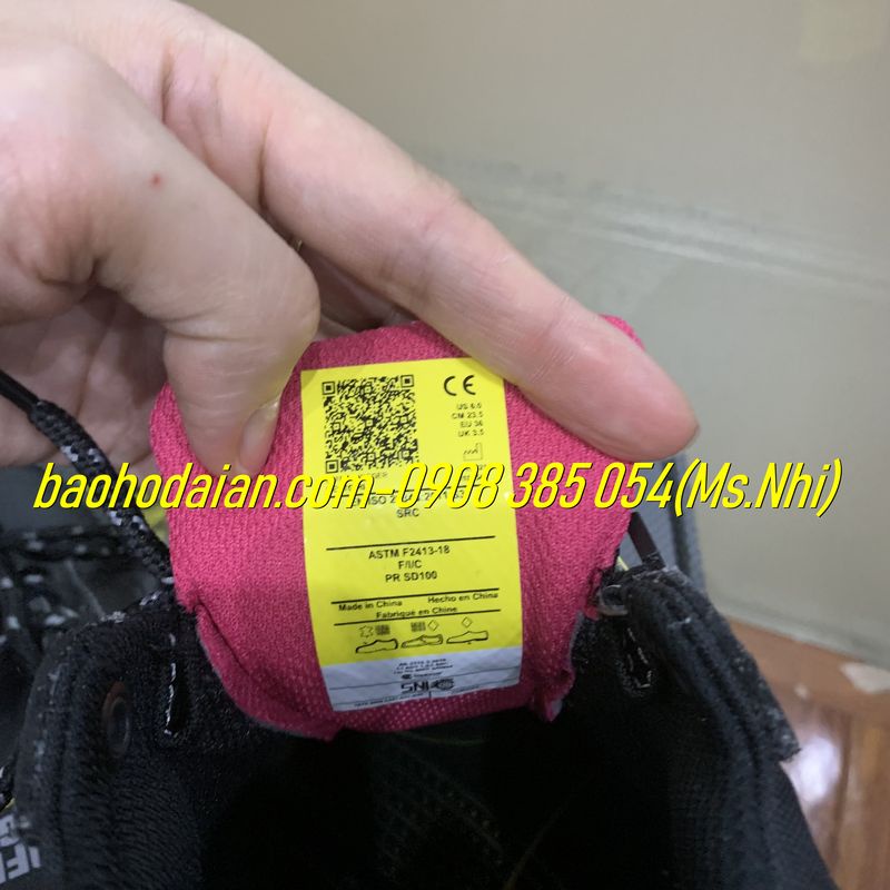 Giày bảo hộ lao động Jogger BestGirl S3 chính hãng- Hình thật