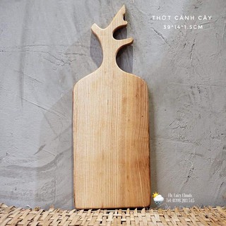 Thớt gỗ nguyên khối