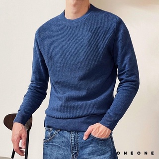 Áo len cashmere cổ tròn