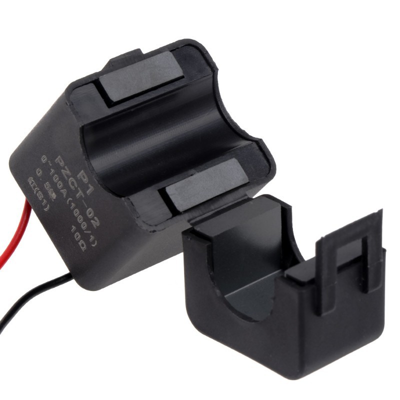 Cảm biến dòng điện CT mở Pzct-02 100a/100ma Ac current transformer
