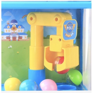 Máy Gắp Thú, Trứng Mini Phiên Bản Poly & Amber đội cứu hộ poly car